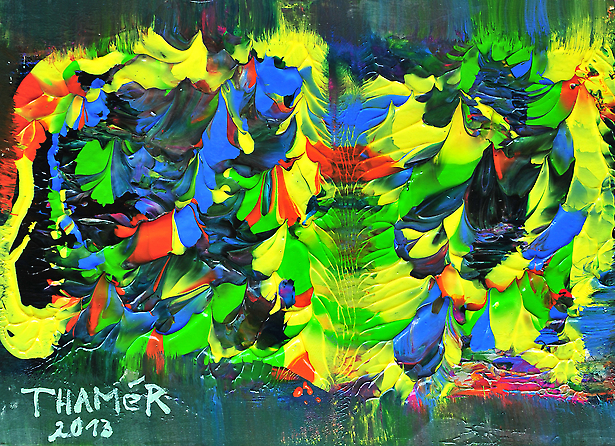 'Mimose' von Franco Thamér